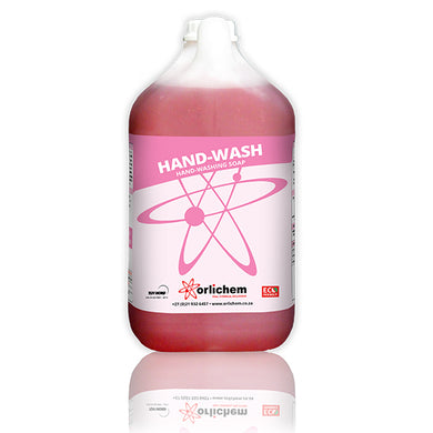 Hand Wash Liquid Soap 5 Liter - SA Lube