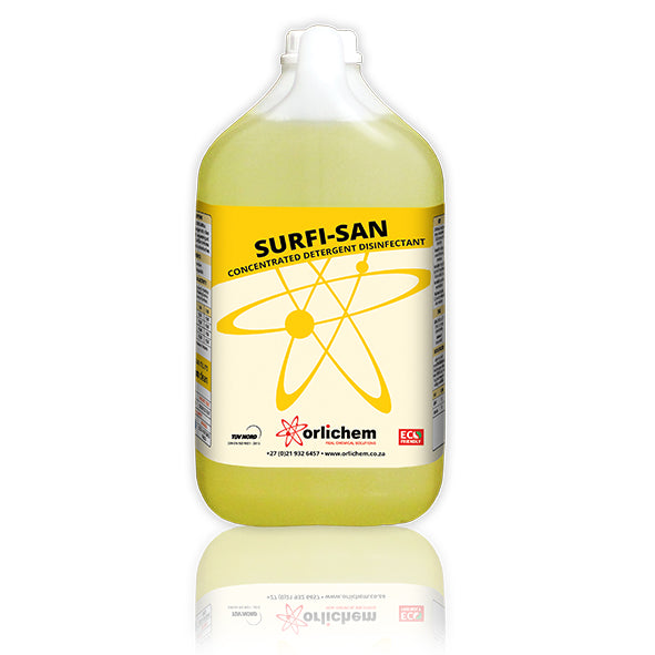 SURFI-SAN RTU QAC sanitiser spray 5 Litre - SA Lube