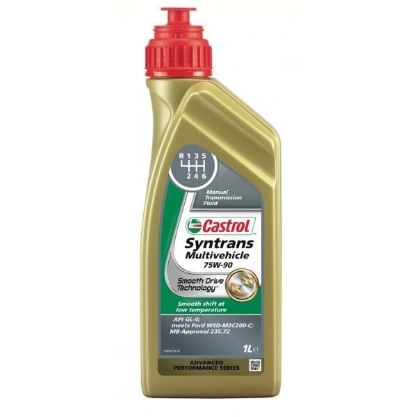 Syntrans Multivehicle 75W-90 (12 x 1 Litres) - SA Lube